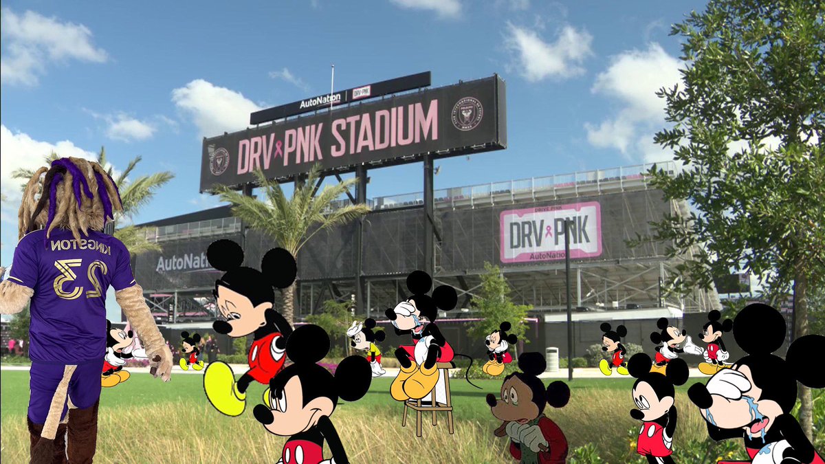 joekerG's tweet photo. Game Day!

Big game for #InterMiamiCF going up against our rivals. Should be a fun game, can’t wait

Here’s a future picture of the Orlando fans leaving the stadium after taking a loss

#vamos #LaFamilia #messiege #LeaguesCup2023 https://t.co/8E9AlIZ0qG