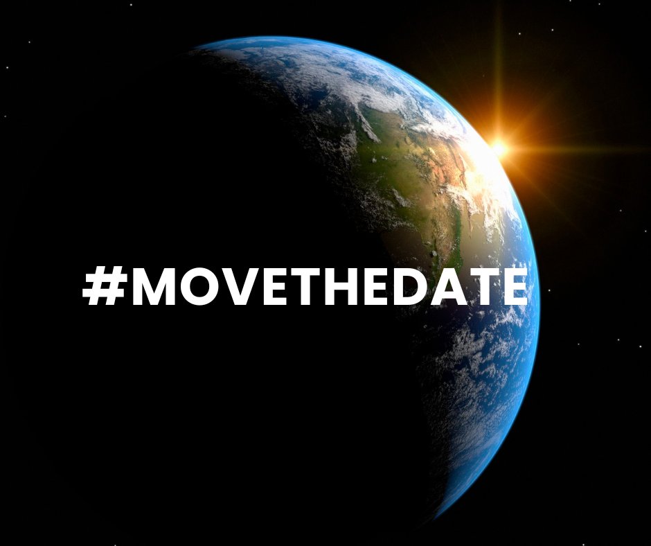 EarthDay's tweet photo. 🌍 Today is #EarthOvershootDay, when we exceed Earth's resource capacity. But there's hope! #MoveTheDay by taking small actions like reducing plastic waste, rejecting fast fashion, and doing a simple #ActofGreen.
Let's secure a sustainable future🌱🌏
#PlanetvsPlastics #Climate https://t.co/iCJcczwCUK