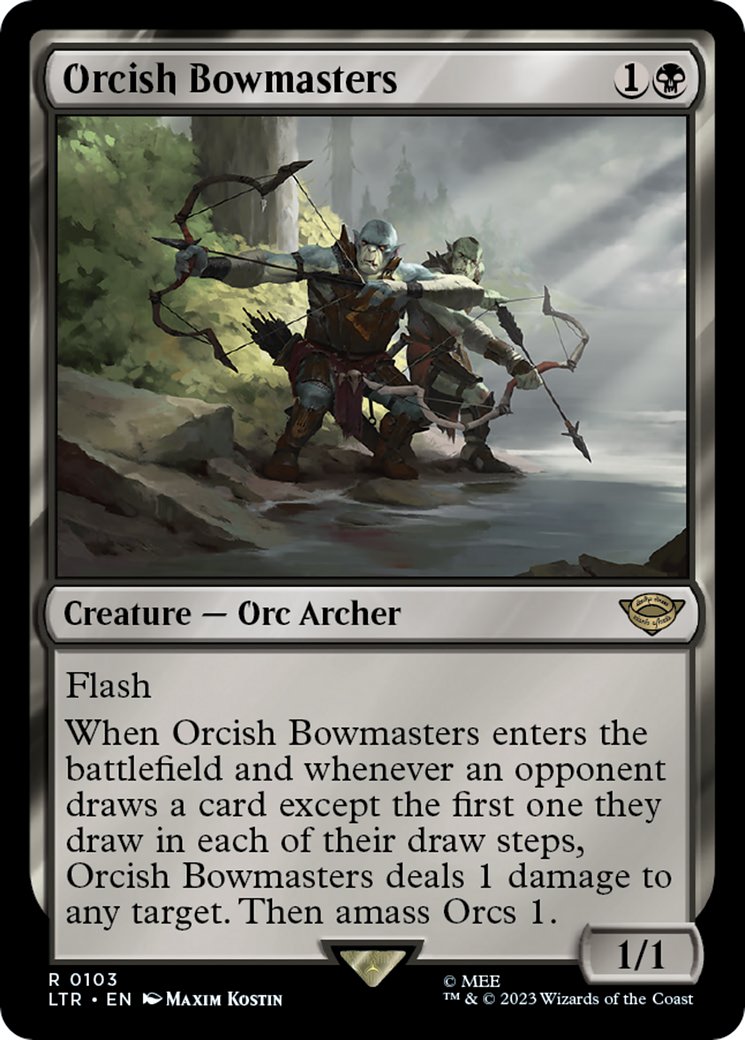 Besides The One Ring and Orcish BLOWmasters, what's the best card from the #MTGxLOTR set?