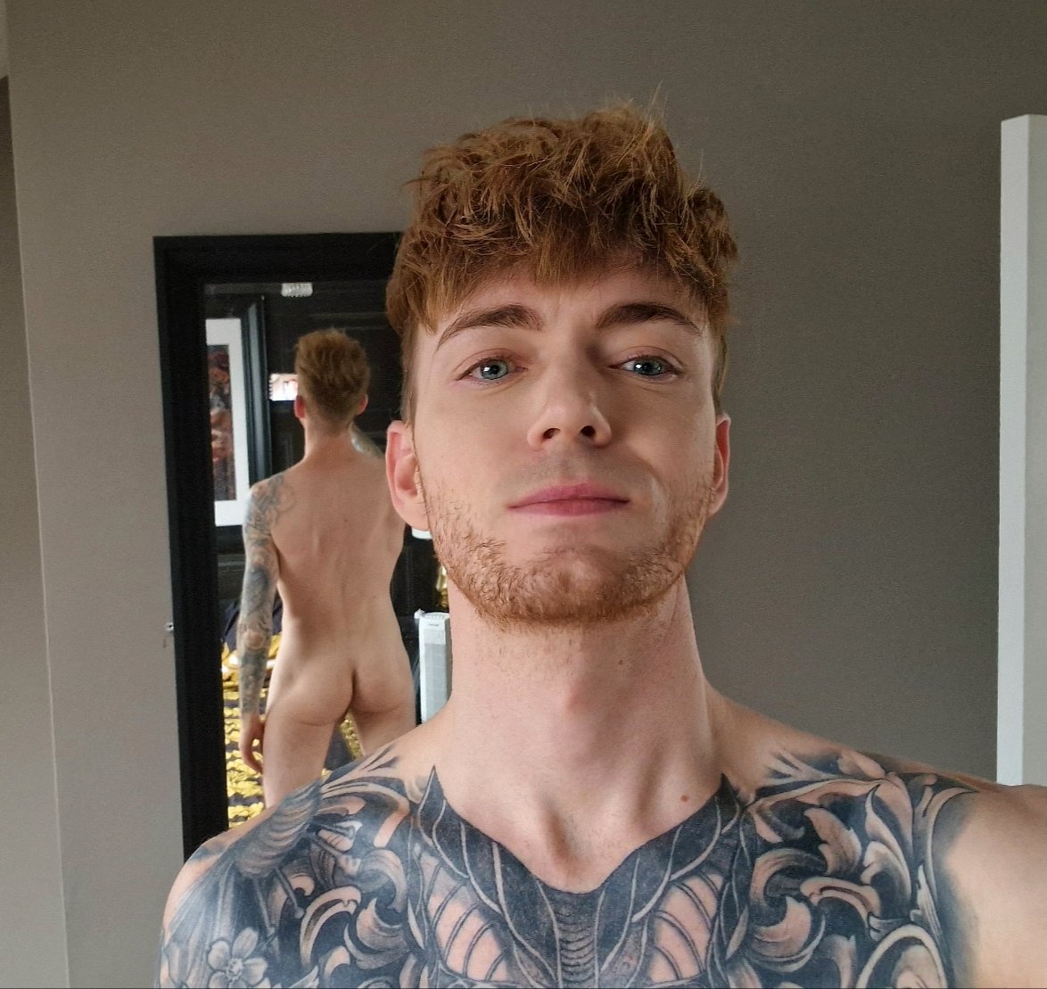 TGingerlad's tweet photo. Some 🍑 for the timeline 😏 https://t.co/hDkg4rn51B