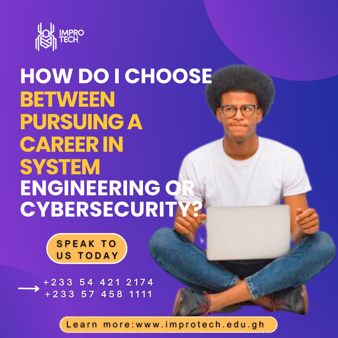 Learn more with Improtech Training Centre

Visit us: improtech.edu.gh
I.T Services: improtechsystems.com

Speak to us: +233544212174/ +233574581111