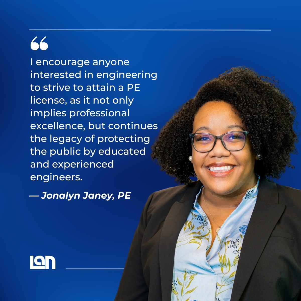 LAN_Engineering's tweet image. Happy National Professional Engineer (PE) Day! Today, we&apos;re happy to celebrate the brilliance and expertise of our incredible team of professional engineers at LAN!

#NationalPEDay #LANEngineering #ProfessionalEngineers #BuildingCommunities #EngineeringExcellence
