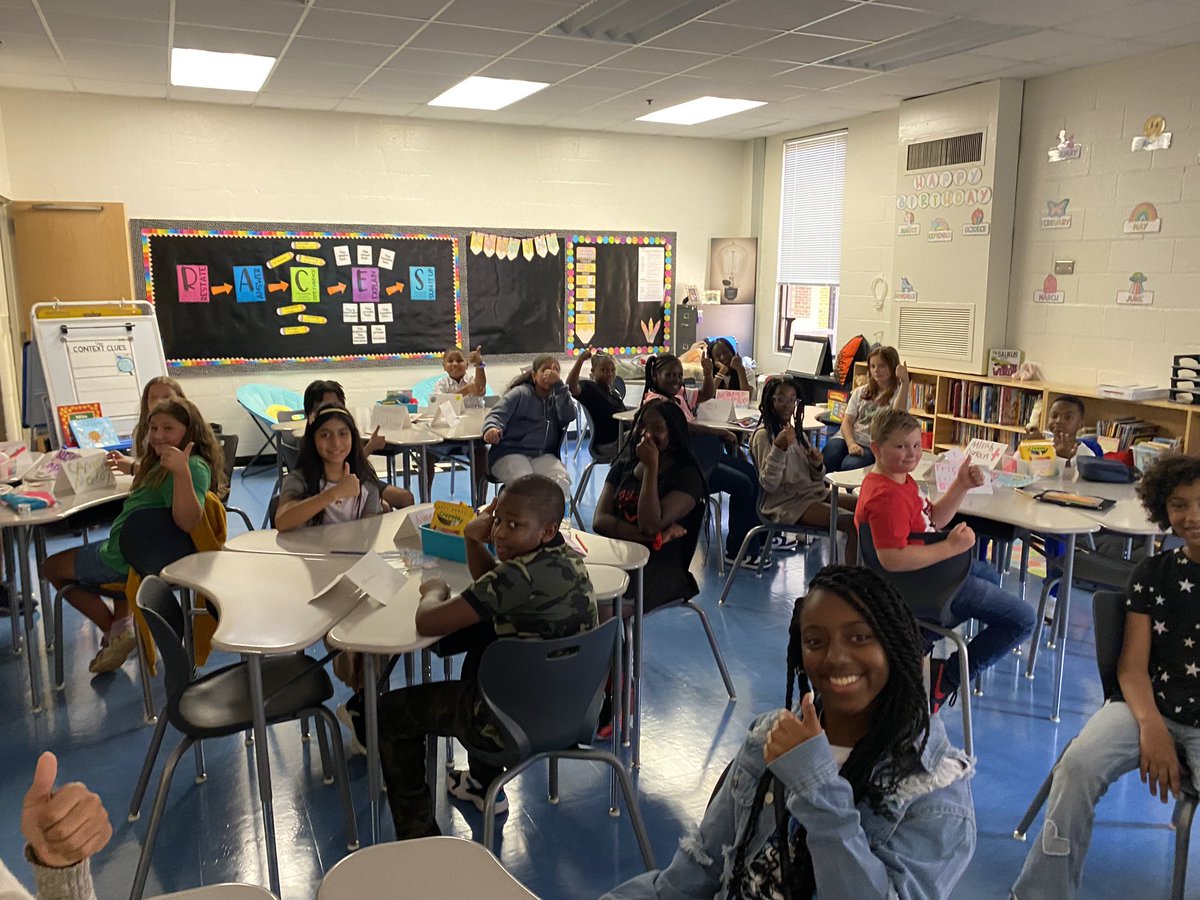 Popping by <a href="/LGE__HCS/">Locust Grove Elementary School</a> and the joy is overflowing!  Look at these hugs and high-fives!  And check out the new furniture that has been installed as apart of our Community-Inspired Strat Plan so that there can be #MoreLearning and #MoreGrowing!