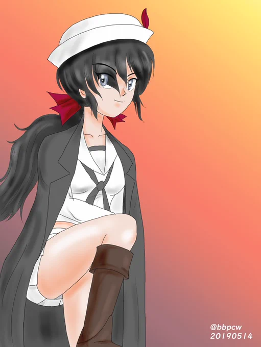 さらにお銀さん過去絵を投下 #お銀生誕祭2023 #お銀生誕祭