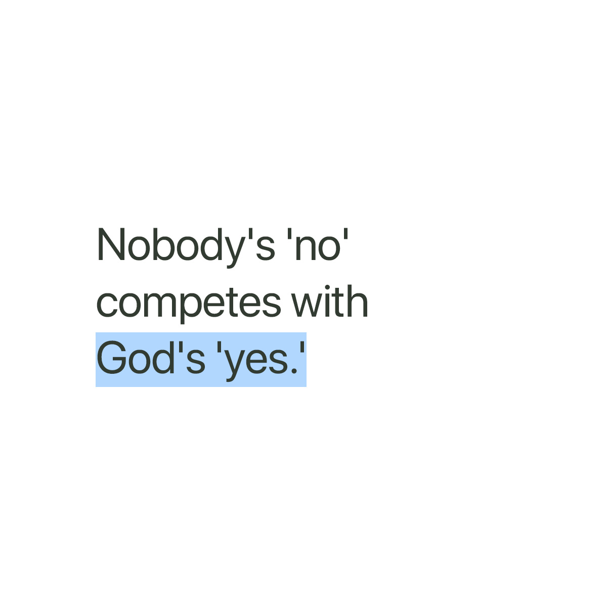 Jentezen's tweet photo. When God opens a door, no man can shut it. If He says yes, then it's "yes and amen." https://t.co/93OGYcsMWW