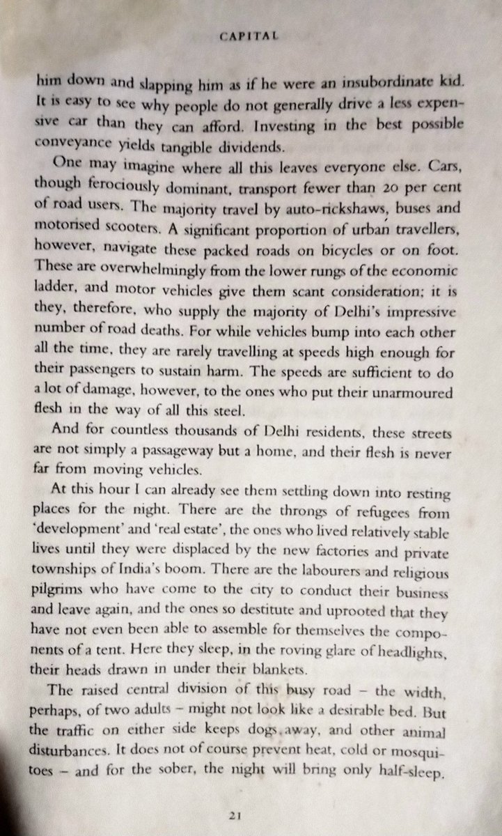 avarecs's tweet image. Here, more pages and where he describes his far more superior traffic-light moment, in the prefacing chapter from page 18 to 23, start at the traffic-light sticker. 
I noticed – again, coincidentally – he invoked Monet (which I did not remember him doing)! #AeBC