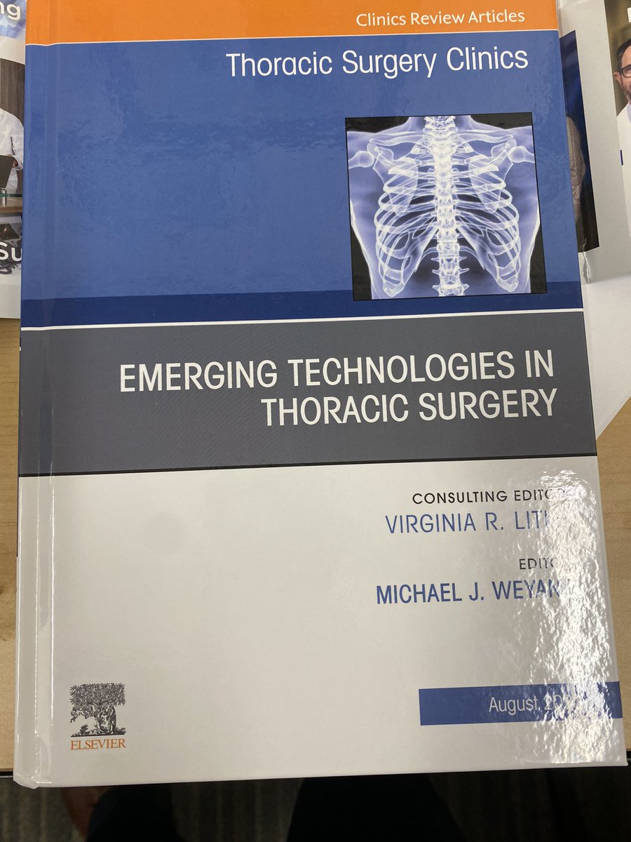 Awesome feeling to be an author/illustrator on this book chapter with <a href="/BMBurtMD/">Bryan M. Burt</a> 

<a href="/BCM_Thoracic/">David J. Sugarbaker Division of Thoracic Surgery</a> <a href="/BCM_Surgery/">BCM_Surgery</a> <a href="/AMIdotorg/">AMI</a> <a href="/DrRosengart/">Todd Rosengart, MD</a>