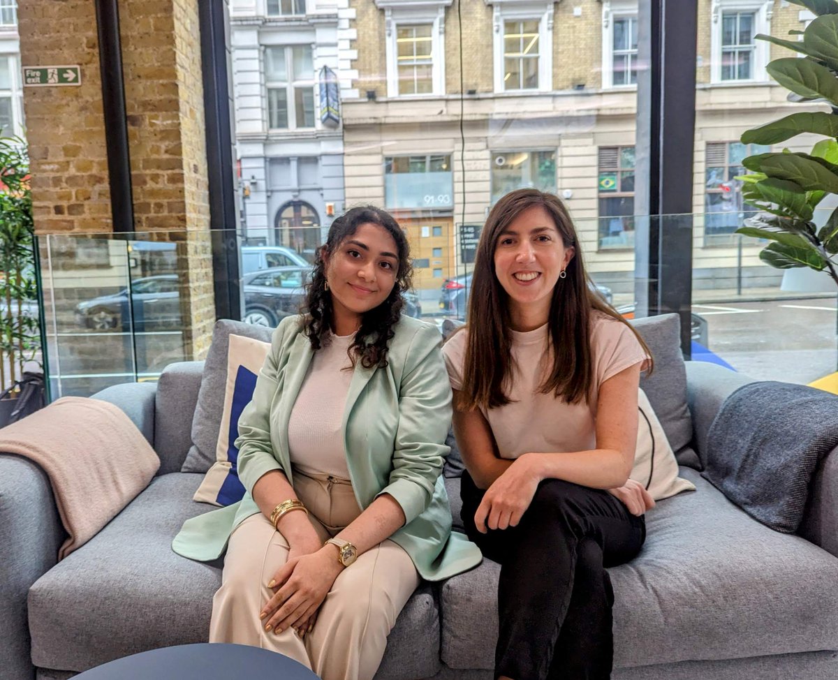 acumentice's tweet photo. Today, we were delighted to welcome Teesta Maulik - who's just completed her first year reading medicine at @imperialcollege - for a day of shadowing Lucy Mills, our Head of Business Development &amp; Operations.

It was an absolute pleasure having you on board for the day! https://t.co/5bvaa02K61