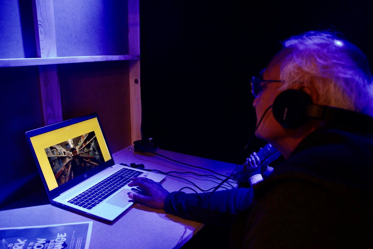 SBC_Theatre's tweet photo. 'Incredibly clever way of showing everything the UK has to gain from people like you.'
Thanks to @crucibletheatre audiences at #TogetherToo for lovely responses to #HaveYourPassportReady
We’re grateful & excited to where the booth might go next!
@KnaiveTheatre @ace_thenorth https://t.co/Lpc3F6Xf0x