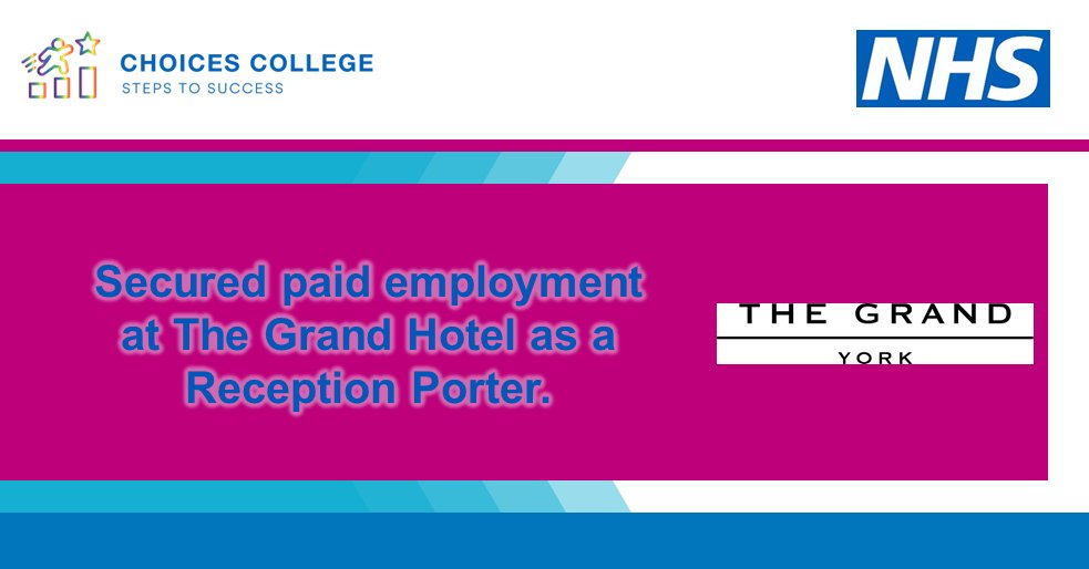 NHS England Choices College tweet media