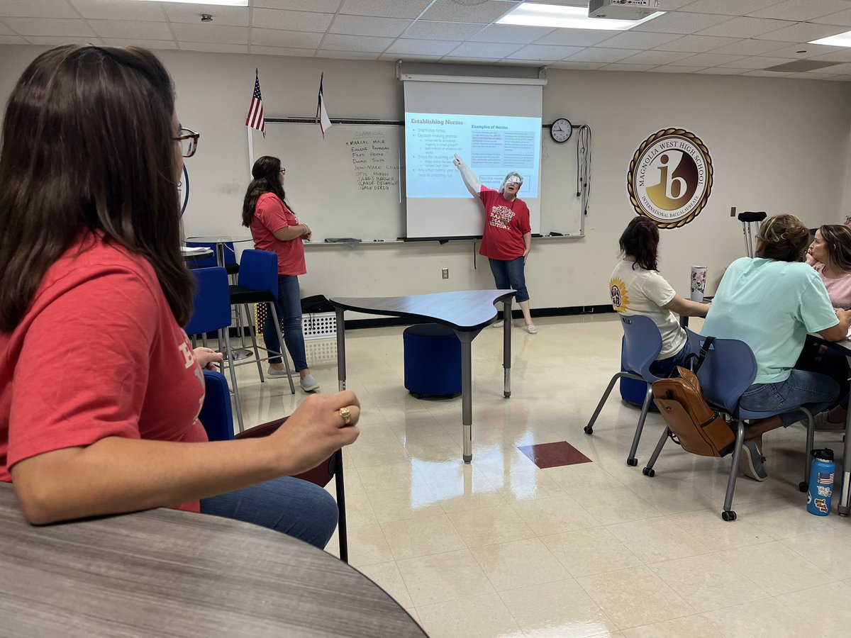 Jmorley36's tweet image. “Teachers Teaching Teachers”!!!  Great PLC instruction this morning. #WestNation #GrabAShovel