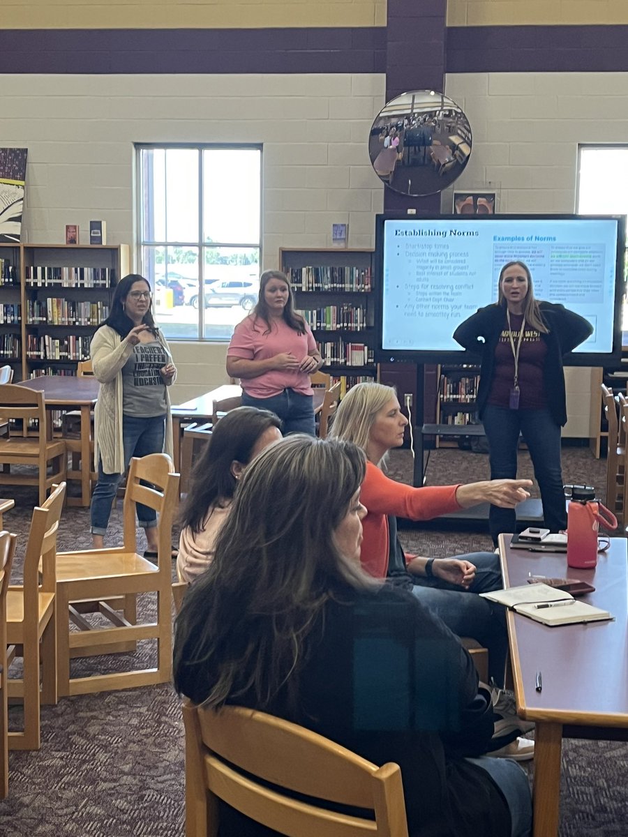 Jmorley36's tweet image. “Teachers Teaching Teachers”!!!  Great PLC instruction this morning. #WestNation #GrabAShovel