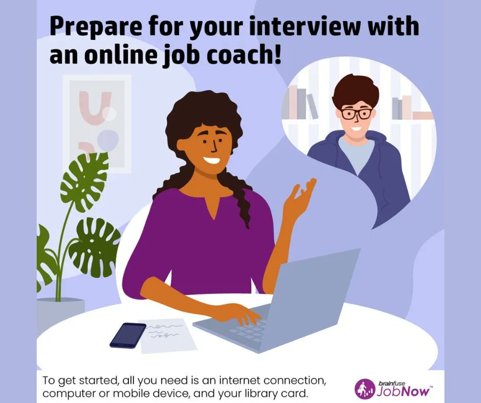 Ace your interview by practicing with Brainfuse Interview Coaches! Gain the confidence and skills you need to impress employers, tackle tough questions, and stand out from the crowd. Your dream job awaits – let's get you there! #JobInterviewPrep #CareerSuccess #BrainfuseCommunity