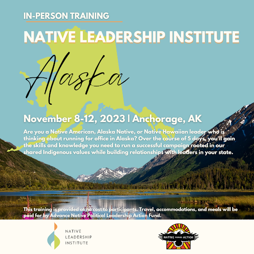 NPActionAlaska's tweet image. 📢 Attention Native leaders in Alaska! Your voice matters in shaping the political landscape. Join @nativepeoplesaction &amp;amp; @advancenativepl for the #NativeLeadershipInstitute training on Nov 8-12. Let's #BuildNativePower &amp;amp; transform AK politics. 🗳️✊🏽  

buff.ly/42ZmtAG