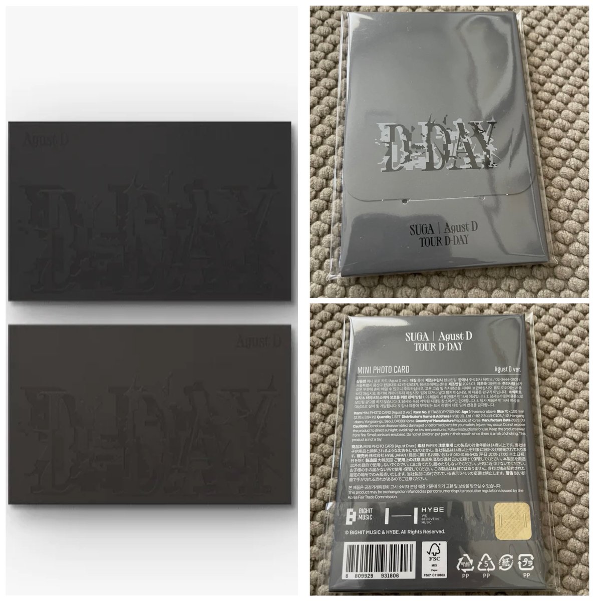 lmarisunl's tweet photo. In celebration of Yoongi’s hard work!
Let’s close out D-DAY tour with a little GA! 
*OT7 FAN accounts! 
RT to Enter
Prize:
D-DAY Tour Mini PC’s August D version.
One random Sealed copy of D-DAY album. 
Two Official BT21 plush Shooky keychains. Any 10 Mari made pc’s (custom back) 
Winner to be announced in QT on Aug 7 at 12:30 PM PST.