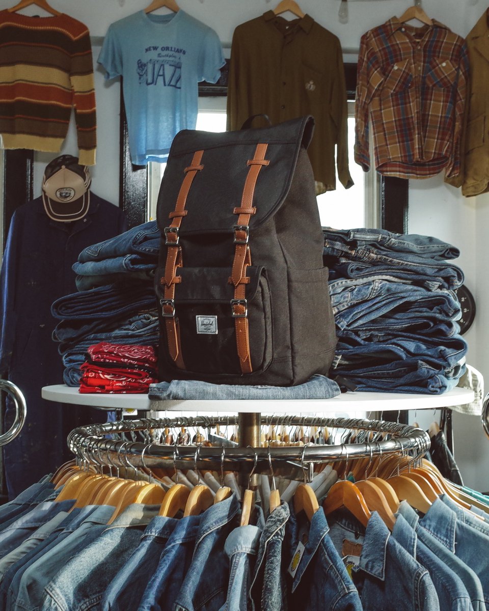 An icon from the start. Shop now: social.herschel.com/little-america