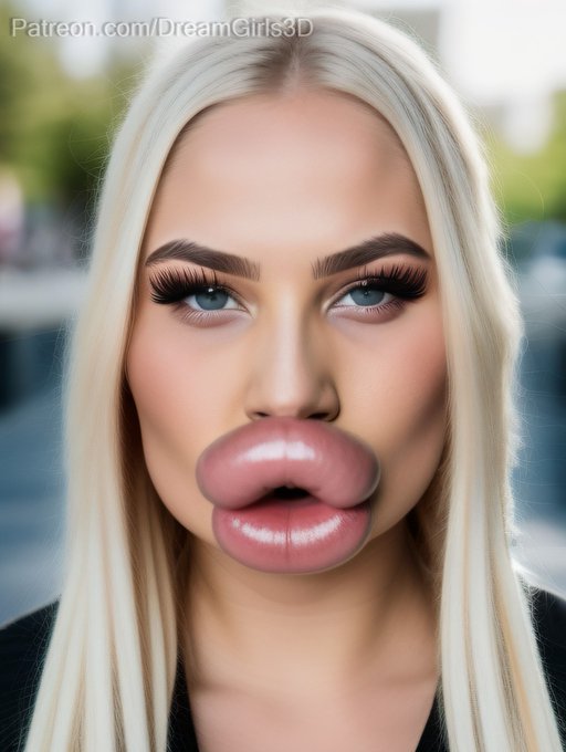 Soul mate.  💗 RT to support the huge lips movement 🔥 More on https://t.co/V7UudwfiU2 https://t.co/ms