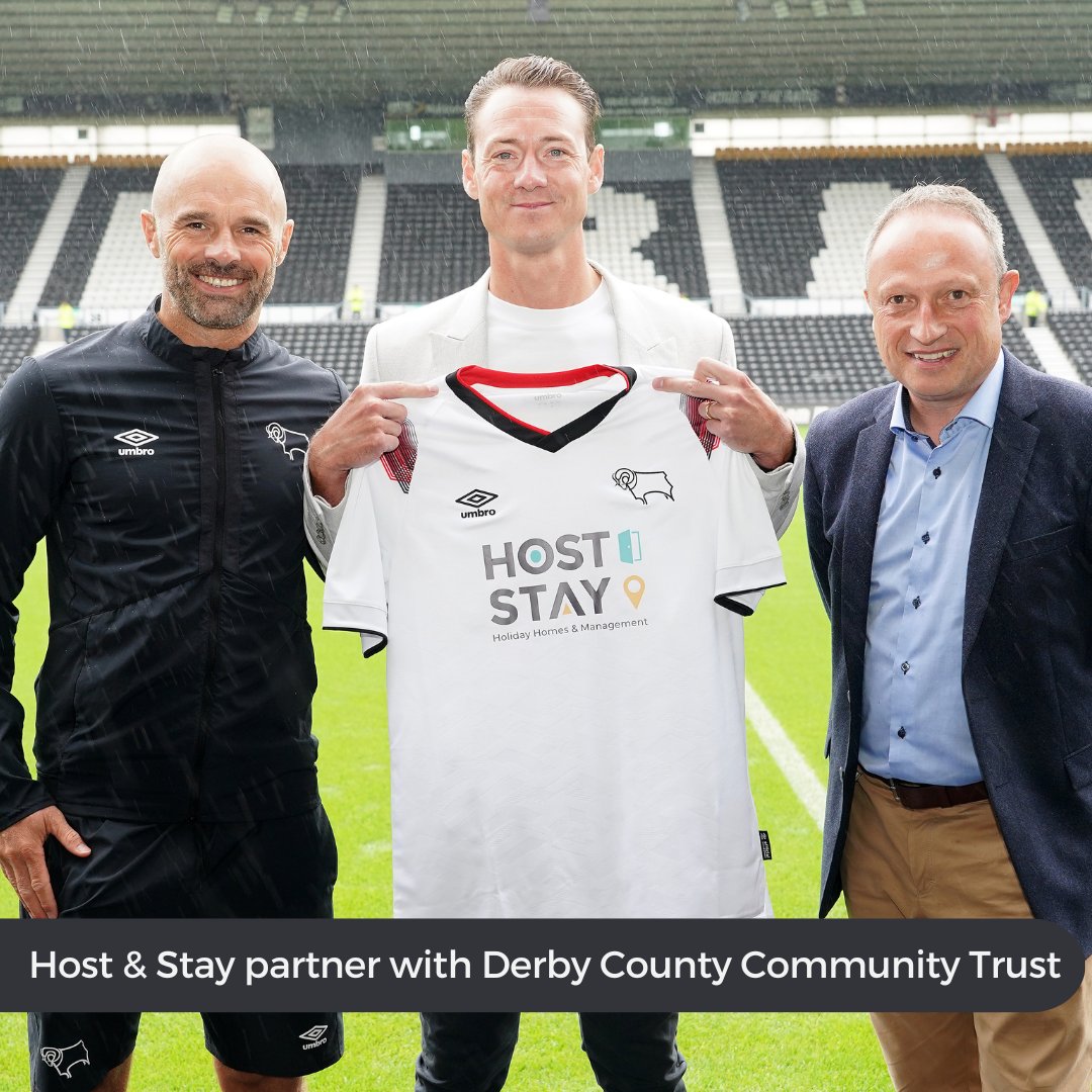 Host & Stay🤝@DCCTOfficial As part of this partnership, we have introduced ‘Host & Stay Hero’. You can nominate five families across the 23/24 season, to win a holiday in one of Host & Stay’s holiday homes across the UK. Find out more here 👉 shorturl.at/suHIP