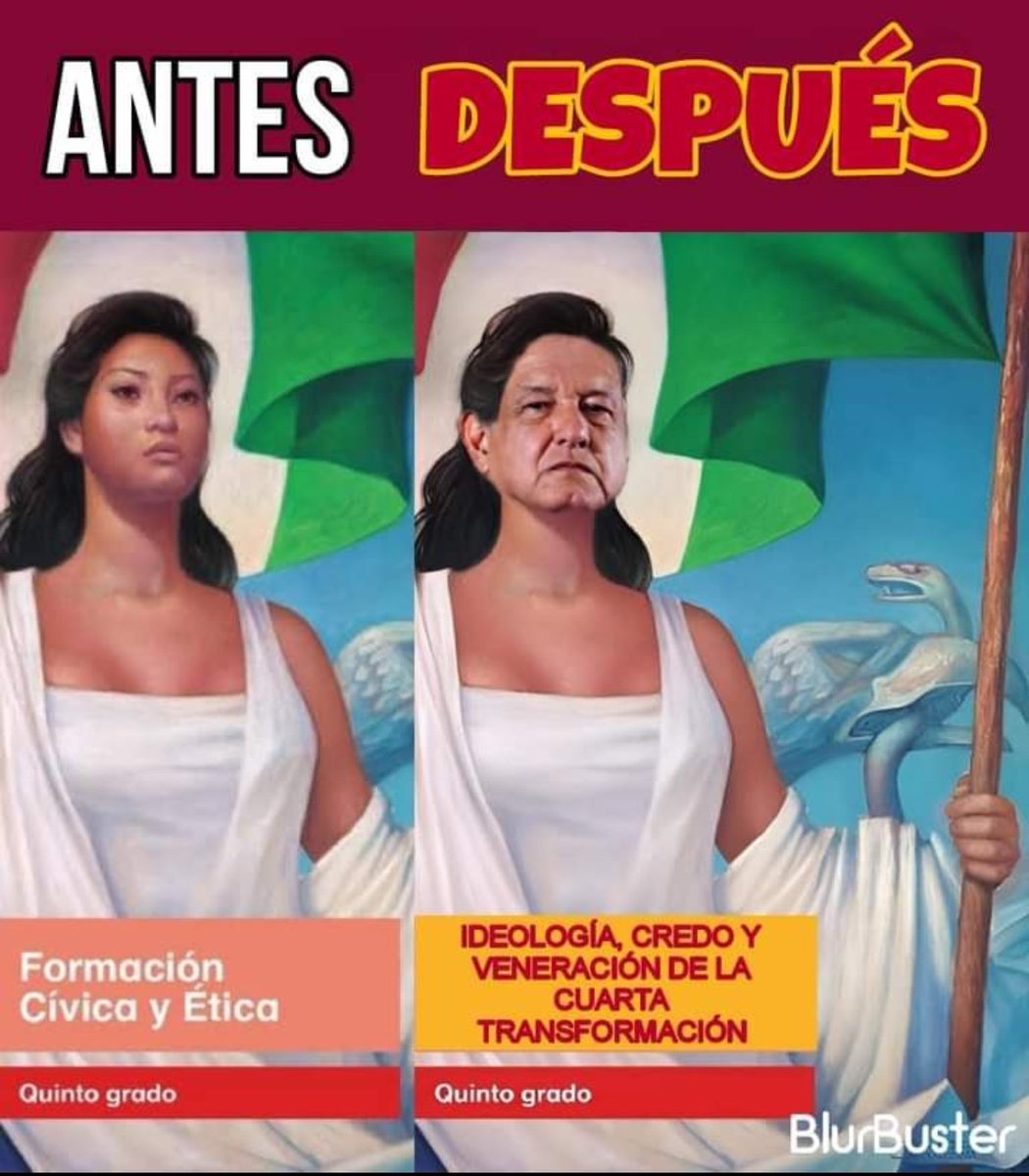 DonInsensato_'s tweet photo. @jenarovillamil A huevo Jenarita, libros llenos de errores ortográficos, queriendo imponer una ideología marxista a tus hijos, están pero si bien rependejos, roba antenas, corrupto.
#AmloCinicoYCorrupto 
#AmloNarcoDictador 
#AmloMierda https://t.co/iH2Dl3BIuz
