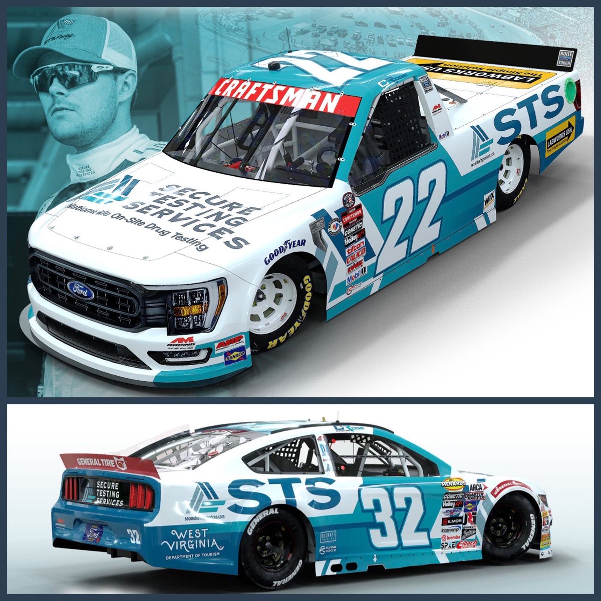 AMRacingNASCAR's tweet photo. Let the friendly staff from @SecureTesting handle all of your drug testing responsibilities.
They have workplace solutions for random, pre-employment, emergency testing and more‼️
For more information visit https://t.co/QrpaVK2PFe!
#NASCAR #ARCA #FutureFocused #GetSecure https://t.co/RjvEewQusQ