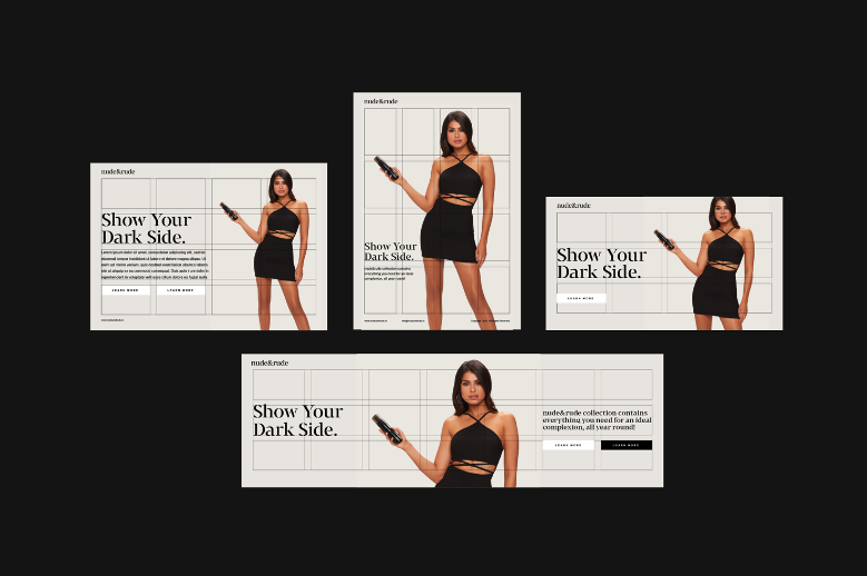 webcheffs's tweet photo. nude&amp;rude is a sunless tanning brand that is introducing its revolutionary self-tanning product. nude&amp;rude asked us to develop a brand position, creative expression, and visual and verbal communication program.

#webcheff  #brandingProject #Branddesign https://t.co/js5CjA1XRO