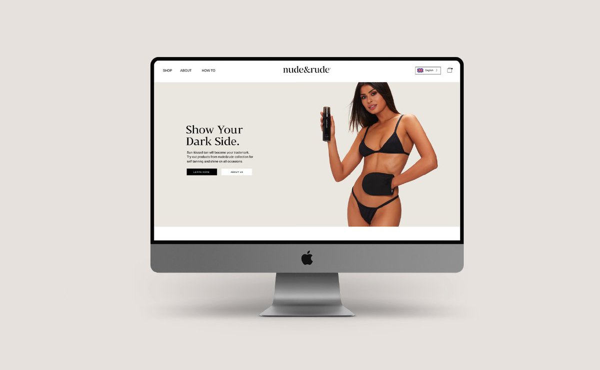 webcheffs's tweet photo. nude&amp;rude is a sunless tanning brand that is introducing its revolutionary self-tanning product. nude&amp;rude asked us to develop a brand position, creative expression, and visual and verbal communication program.

#webcheff  #brandingProject #Branddesign https://t.co/js5CjA1XRO