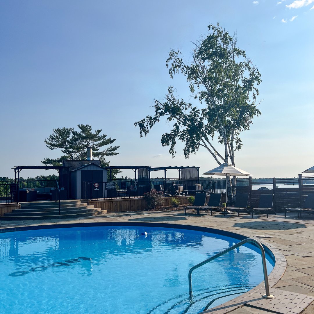 Sitting poolside all weekend long 😎 Looking for a last minute escape? Book your getaway today! 

taboomuskoka.com