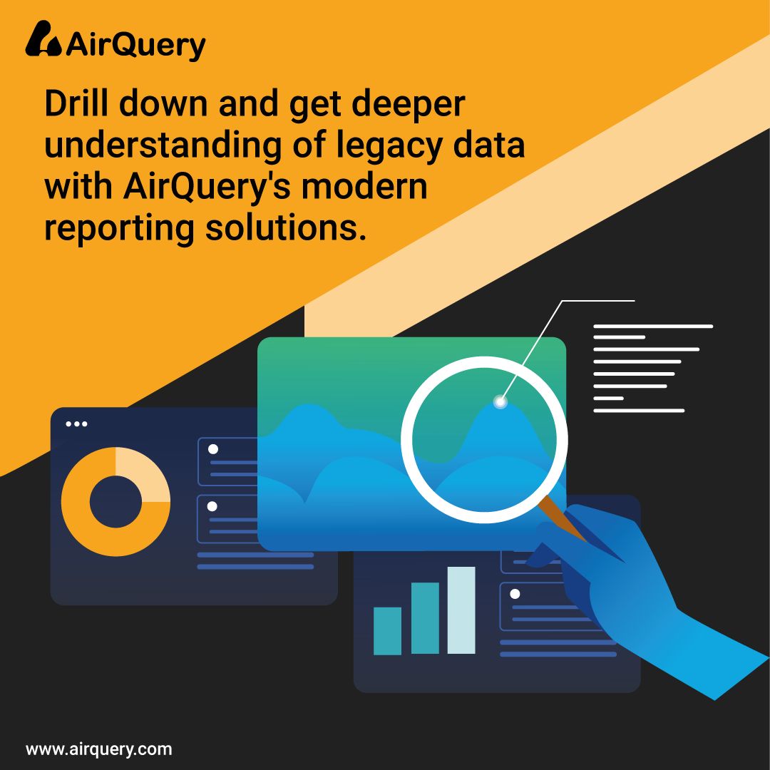 AirQuery's tweet photo. Get the modern reporting experience with your legacy data. Drill down for a deeper understanding of your business operations with @AirQuery https://t.co/aAGKXS80Vq
#airquery #excel #quicklets #bi #analytics #datapipelines #etl #elt #businessanalytics #sql #sqleditor https://t.co/zWEGRO7JBi
