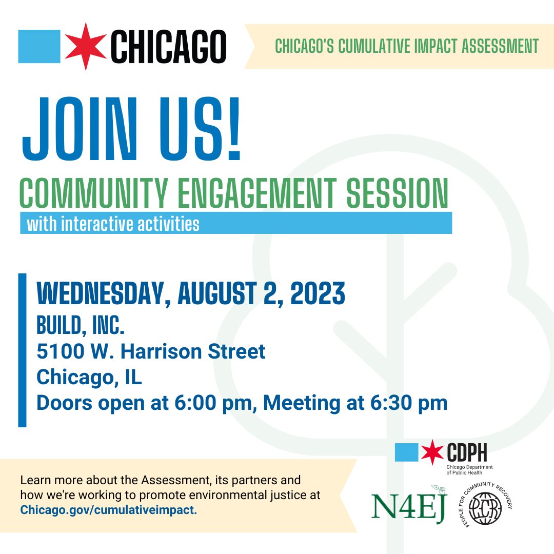 Chicago Environmental Justice Network tweet media