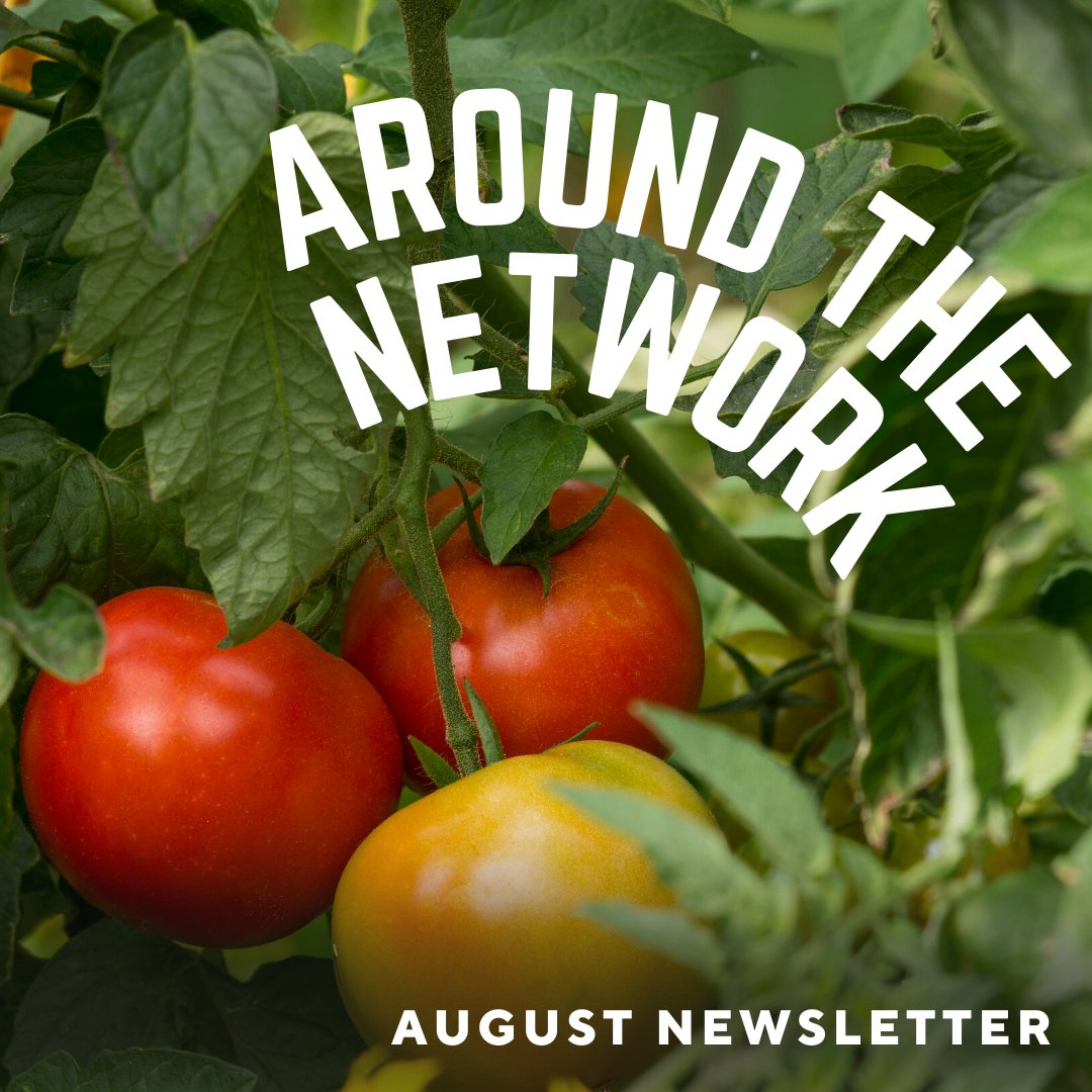 Around the Network: August Newsletter 🍅

Read the Newsletter here: crfair.ca/newsletters-re…, and if you like, you can use the link in our bio to subscribe to receive monthly network news straight to your inbox 📥