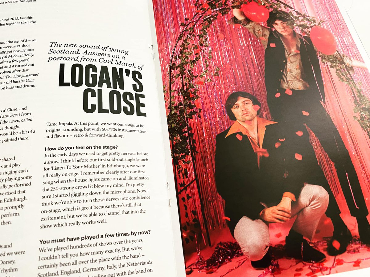 Start! magazine tweet media