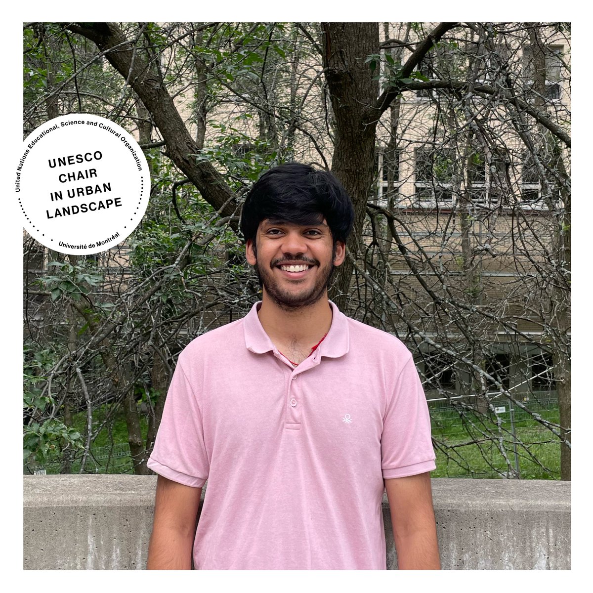 🔦SPOTLIGHT INTERN - Meet Anish Sai Potluri, Student in Computer Science from IIIT Bangalore India. Anish is an intern in the ESPACE IA/EDI project; which aims to generate an AI-based tool capable of measuring inclusion in Montreal’s public spaces. #ArtificialIntelligence