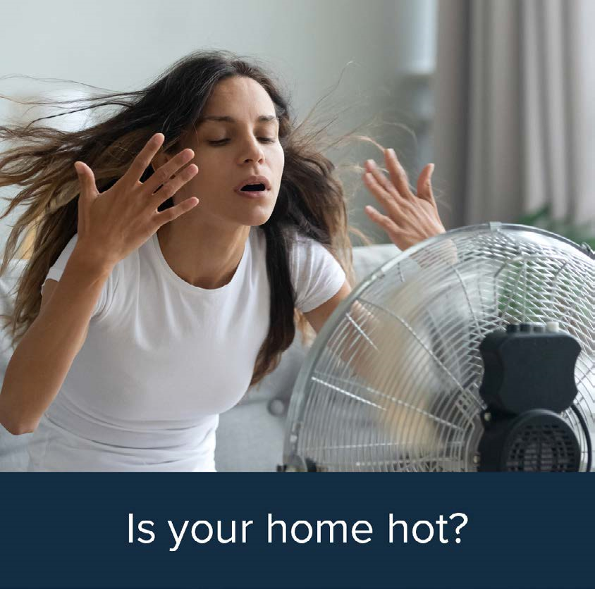 🌡️ Is your home hot? Our friends at @PSEGdelivers can help you figure out why. See if you're eligible for PSE&G’s Home Weatherization Program for Income-Qualified Customers & up to $7,500 in energy efficiency upgrades.  bit.ly/PSEGPrograms #PSEGCommunityAlly #BeCool
