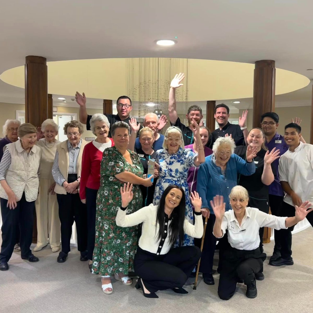 Congratulations to Sway Place Care Home, for the second year running Care Home Awards Winners for Best in Wellbeing.  🎉 

On the first Wednesday of each month the friendly team at Sway Place also hosts a special monthly Carers Café, offering local carers a much-needed break