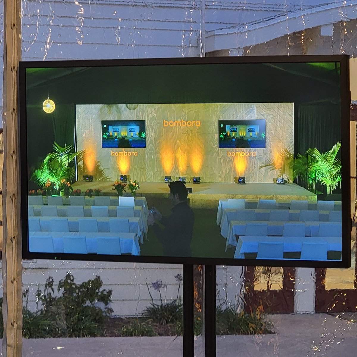 mynstoq's tweet image. Behind the scenes brilliance of stage setup for a corporate event!  Witnessing the transformation of an empty space into a captivating stage is always amazing! 

#StageSetup #CorporateEvent #BehindTheScenes #EventMagic #EventProfs #EventPlannerLife #EventProduction #EventSetup