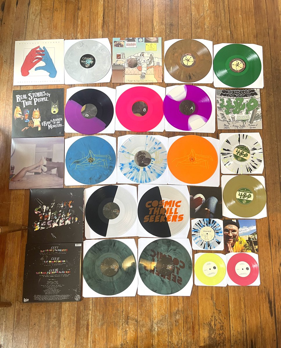 CIRecs's tweet photo. 100th release vinyl drop vibes

https://t.co/E0nAlfvwcd https://t.co/vts1HBEgbU