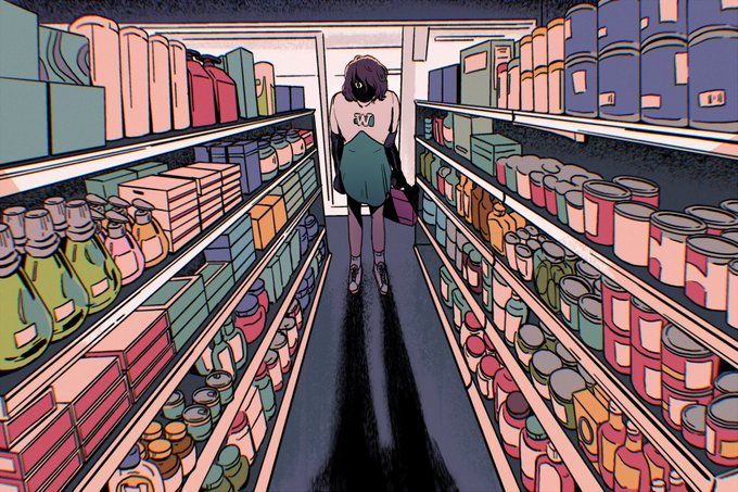 「shopping」 illustration images(Latest｜RT&Fav:50)