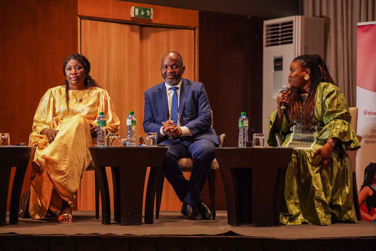 uefdakar23's tweet photo. Retour en images sur la cérémonie d'ouverture de l'université d'été féministe d'Afrique de l'ouest et du centre
#uefaoc23 https://t.co/tK3RAFvrs9