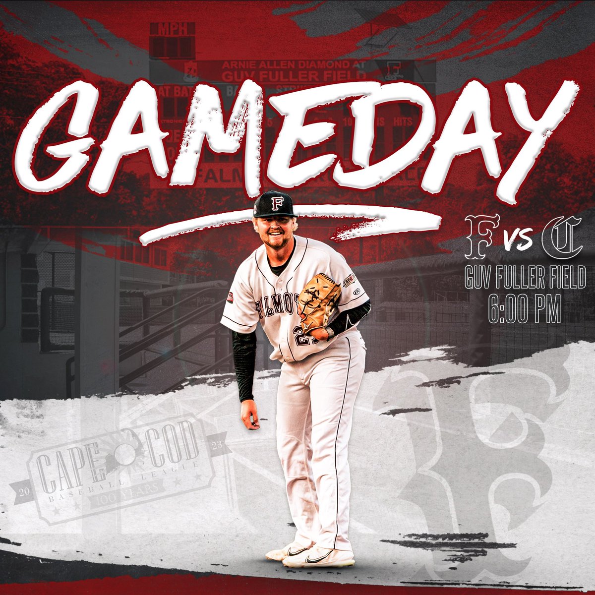Last game of the regular season!

🆚 <a href="/CotuitKettleers/">Cotuit Kettleers</a> 
⏰ 6 PM
📺 youtube.com/@FalmouthCommo…
📍 Guv Fuller Field

#RollDores | <a href="/FalCommodores/">Falmouth Commodores</a>