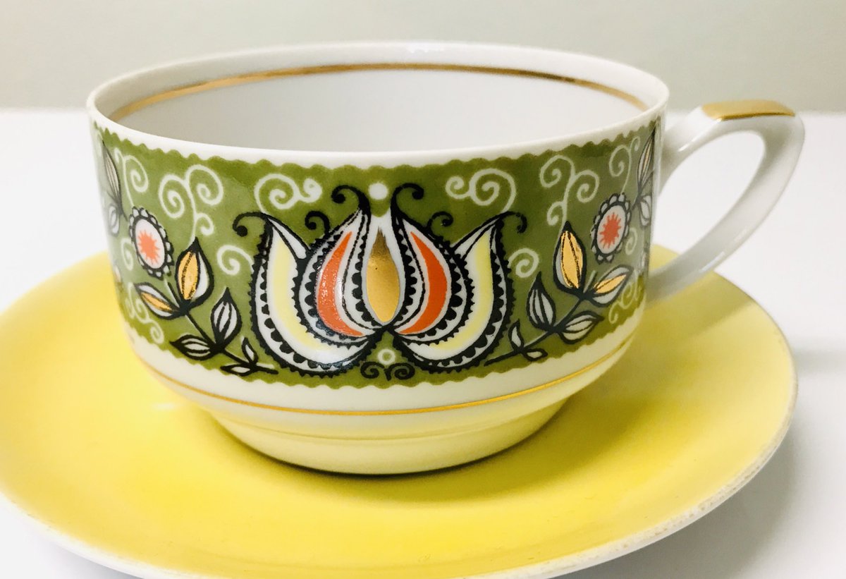 ZakkaMitte's tweet image. 【ヴィンテージ】ソビエト陶器・ラトビア（C&amp;amp;S） wonder-mall.square.site/product/-c-s-/… こちらはヨーロッパ製です。#Sovietdesign