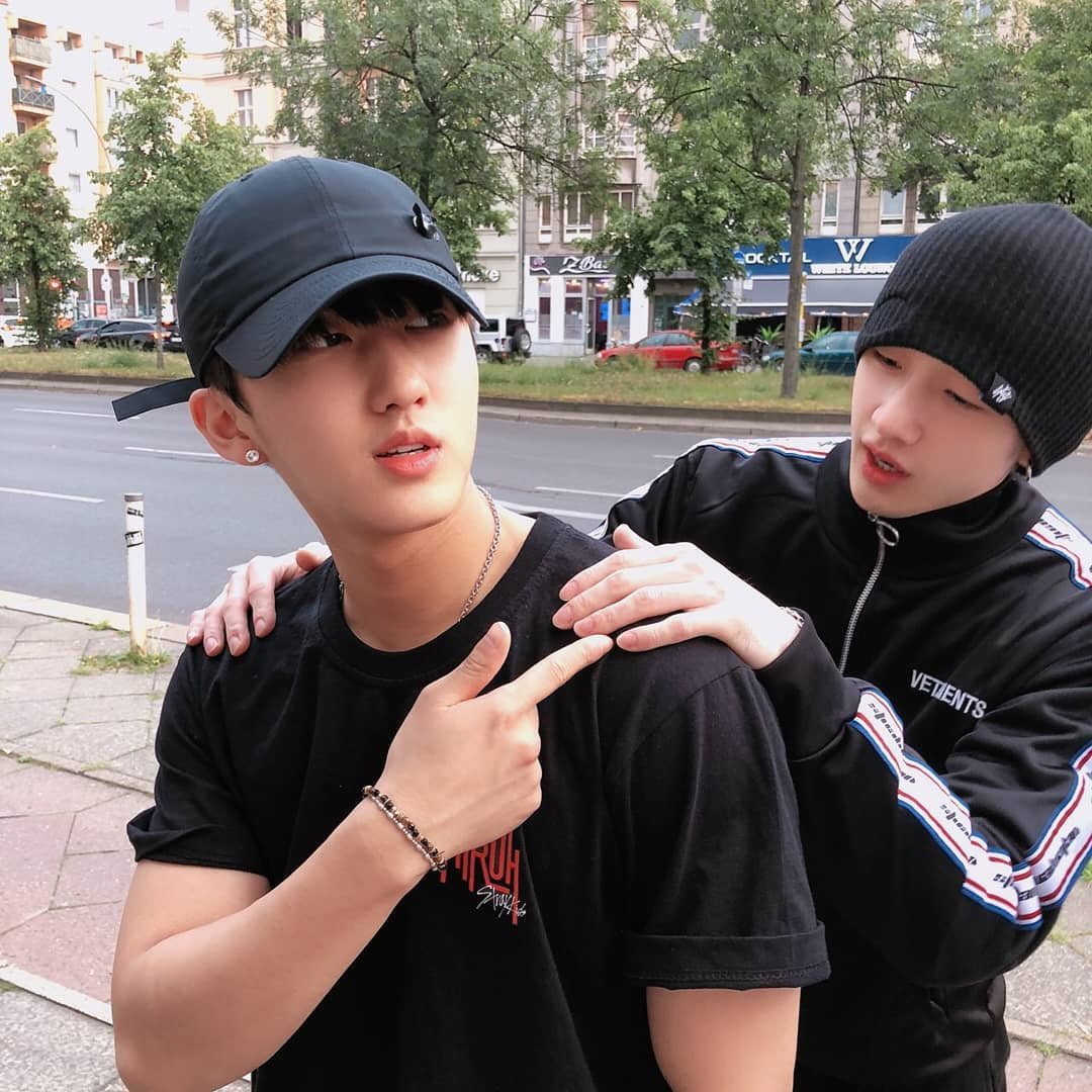 N3F1_'s tweet photo. 190803 realstraykids
#BangChan
#Changbin
#chanchang
#binchan https://t.co/ZeDQGJbHA8