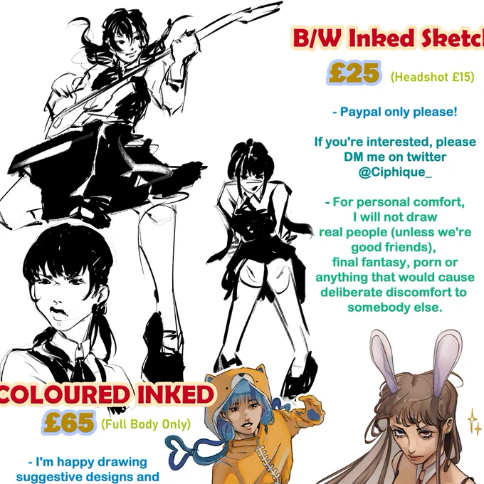 I'll be taking another c♡mmissi♡n slot (b/w please)!!