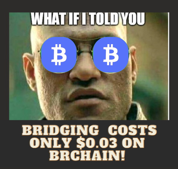 Gethsun1's tweet photo. 🕶️ "Yes Bridging on @brcchain_io : Just $0.03!" 😎

⏰ Hurry! Airdrop ending soon! ⏰
Interact on-chain for last-minute points! 🚀 #BRCCHAIN #BRC20  🌐

Don't miss out on the rewards! 🎁 Let's maximize those points! 🚀 #BRCCHAIN #BRC20 @brcchain_io 🌐 https://t.co/jFluOXoSk8