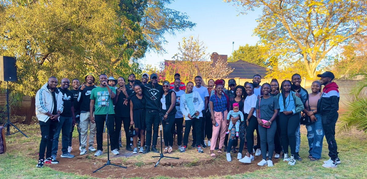 Firstly, we’d like to thank every who came through 🤗 and thought of coming but couldn't make it 🤝🏾 it means a lot. <a href="/BrintzOnline/">Brintz.human</a> and <a href="/khwezi_official/">Khwezi_ZW🇿🇼</a> pulled an amazing show <a href="/GarnetsPlace/">Garnet's Place</a> this past Saturday 🔥🔥