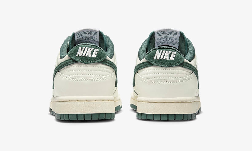 JustFreshKicks's tweet photo. Official Look at the Nike Dunk Low Athletic Department "Deep Jungle" 🌲 https://t.co/dZvrdbgw72