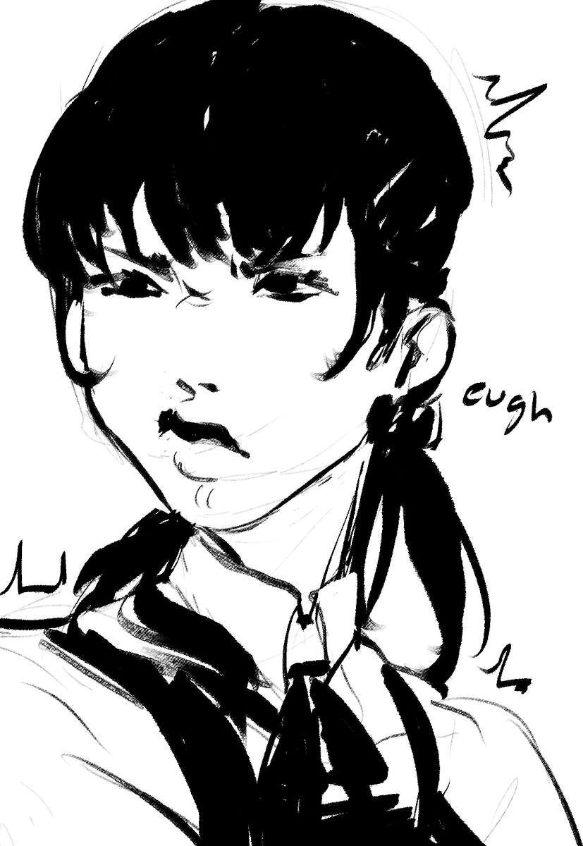I'll be taking another c♡mmissi♡n slot (b/w please)!!
