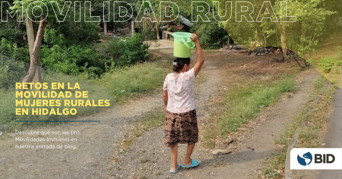 Las mujeres rurales en #ALC enfrentan a diario realidades muy duras. Como parte del <a href="/TranspGenderLab/">TransportGenderLab</a>, <a href="/el_BID/">Banco Interamericano de Desarrollo</a> se ha unido a la Secretaría de Movilidad de Hidalgo, #México, para llevar a cabo una investigación innovadora. Conoce los hallazgos en este blog: bit.ly/44X7qca