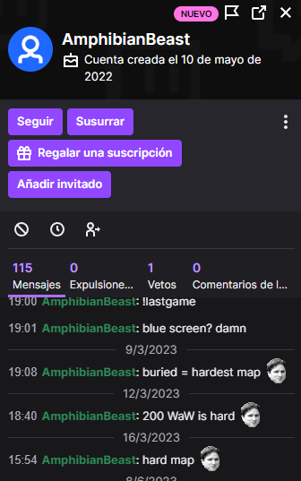 ErdaemithZ's tweet photo. Este pavo lleva meses, siguiéndome y dejándome de seguir para poner comentarios de mierda. Te juro que estoy muy cansado... Como la peña se puede aburrir tanto. Y así podría sacar bastantes capturas más. No voy a aguantar a tanto gilipollas. https://t.co/cSMhT0cpIZ