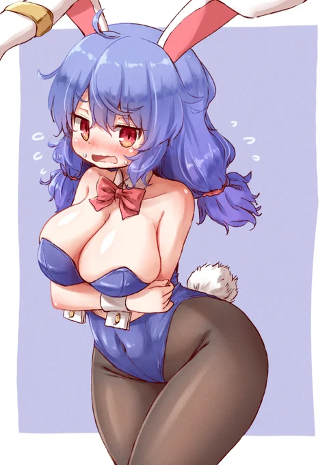 バニーの日間に合わなかった清蘭