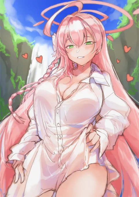 #ブルアカ ハナコ!!えちちちちちち